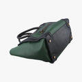 Luggage Mini Shopper Green×black Leather F-AT-0171 F-MM-0181ラゲージミニショッパー グリーン×ブラック レザー F-AT-0171 F-MM-0181