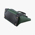 Luggage Mini Shopper Green×black Leather F-AT-0171 F-MM-0181ラゲージミニショッパー グリーン×ブラック レザー F-AT-0171 F-MM-0181