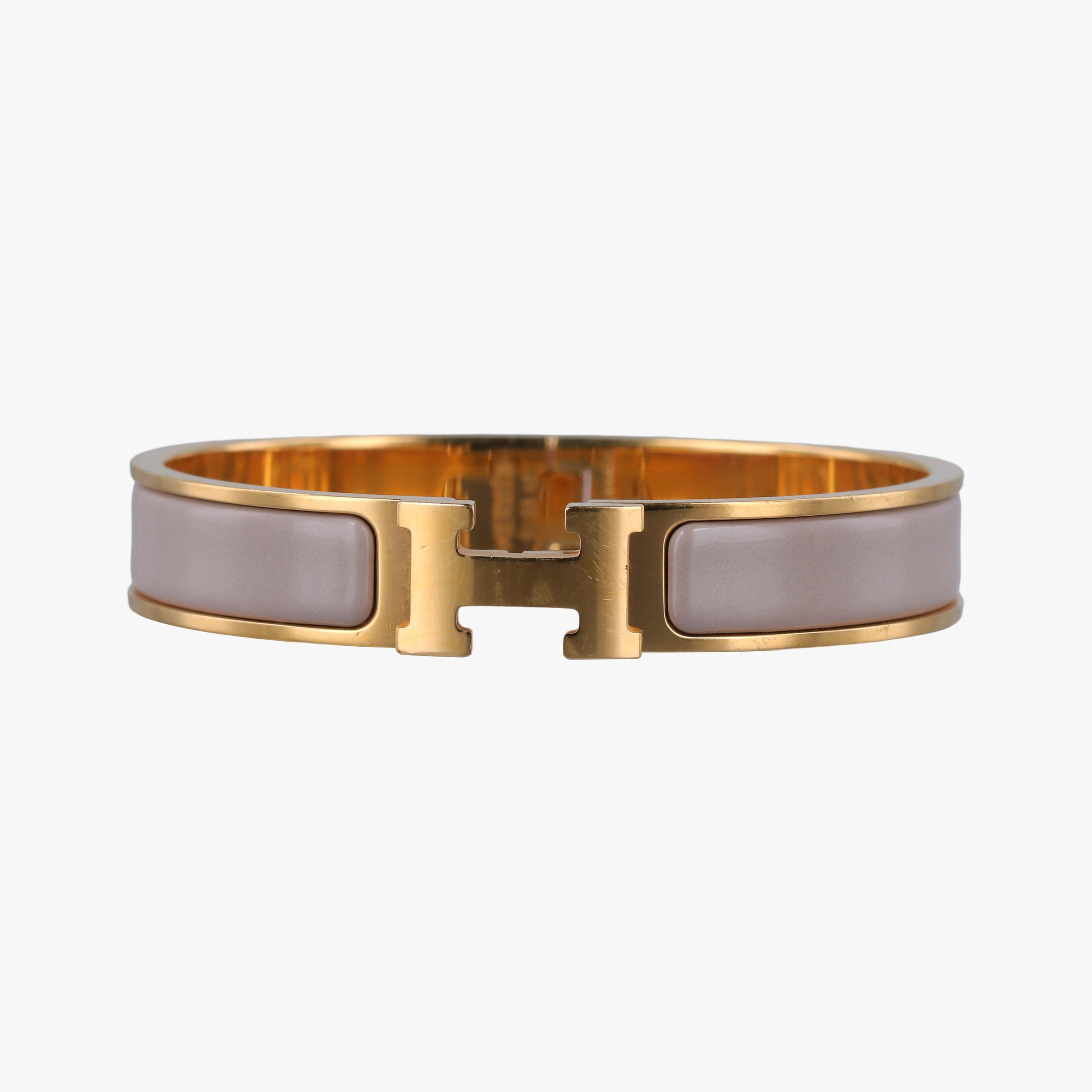 Clic Clac Beige × Gold GP FI 02 40クリッククラック ベージュ × ゴールド GP FI 02 40