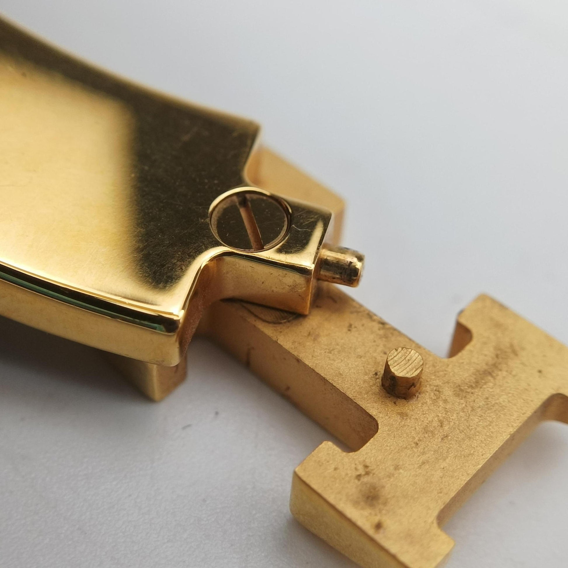 Clic Clac Beige × Gold GP FI 02 40クリッククラック ベージュ × ゴールド GP FI 02 40