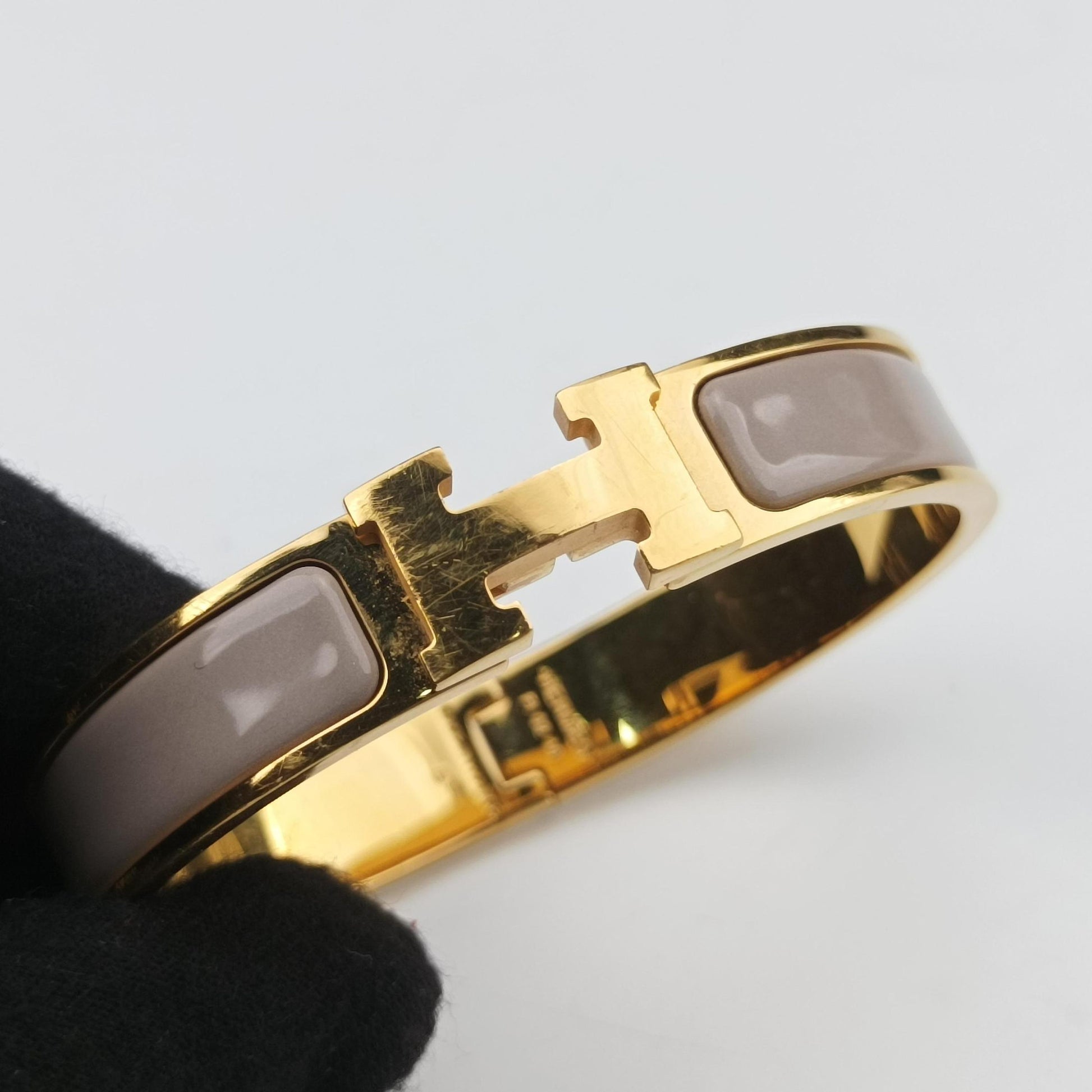 Clic Clac Beige × Gold GP FI 02 40クリッククラック ベージュ × ゴールド GP FI 02 40
