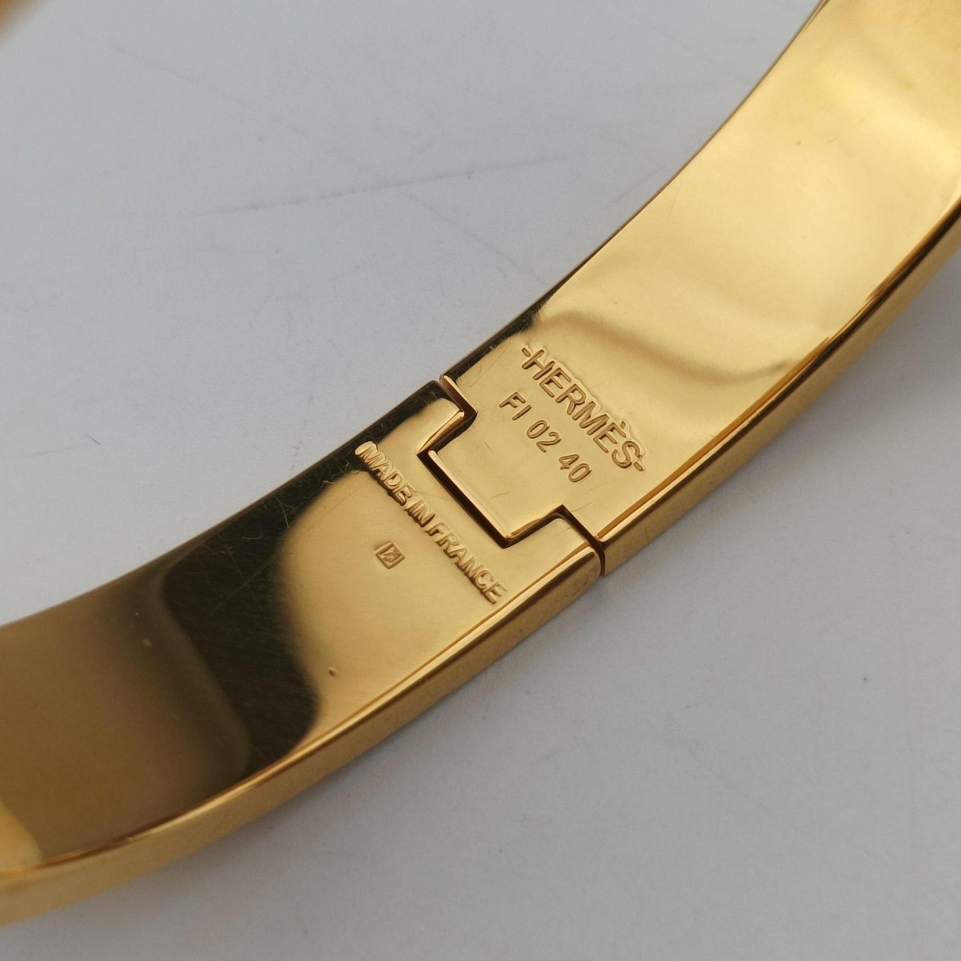Clic Clac Beige × Gold GP FI 02 40クリッククラック ベージュ × ゴールド GP FI 02 40