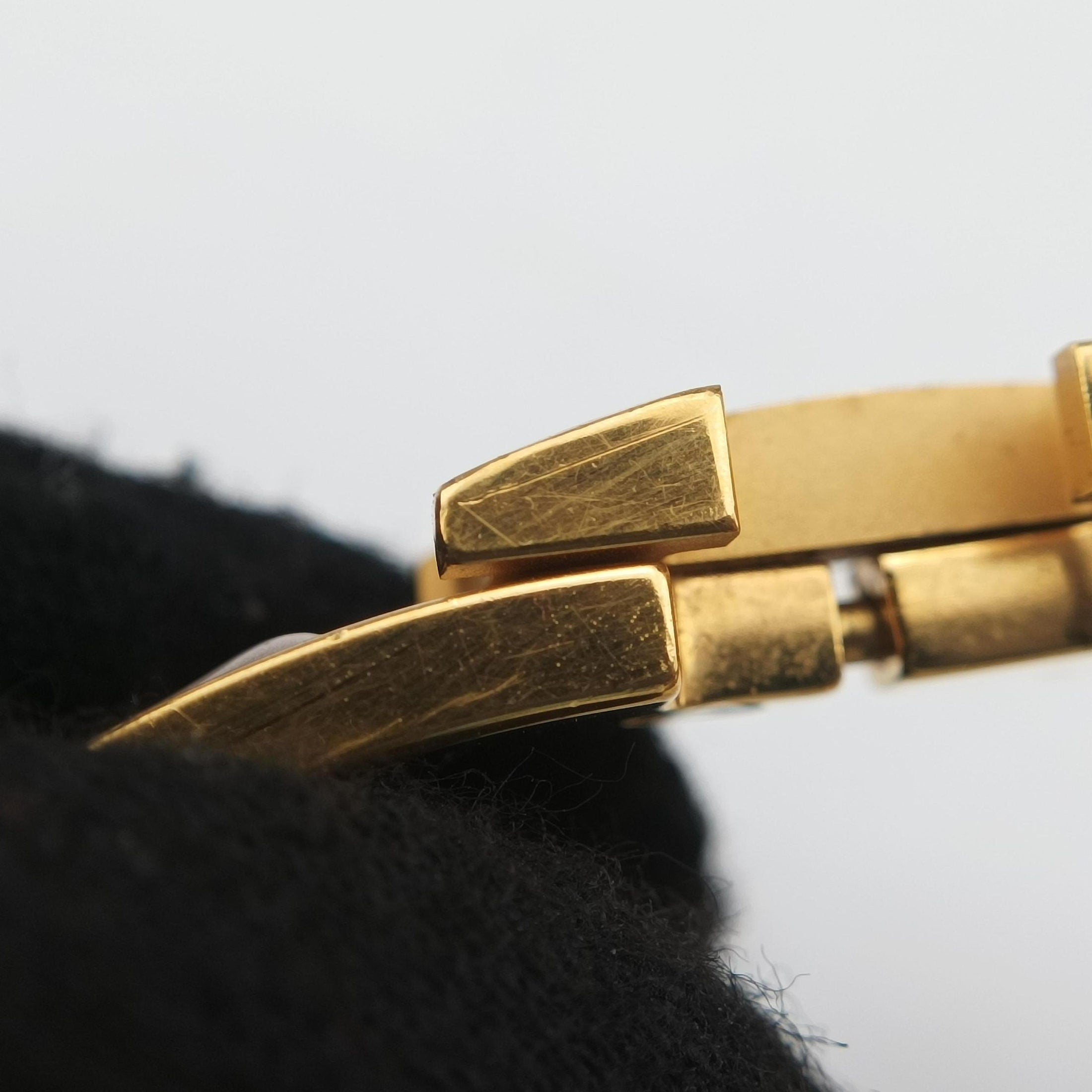 Clic Clac Beige × Gold GP FI 02 40クリッククラック ベージュ × ゴールド GP FI 02 40