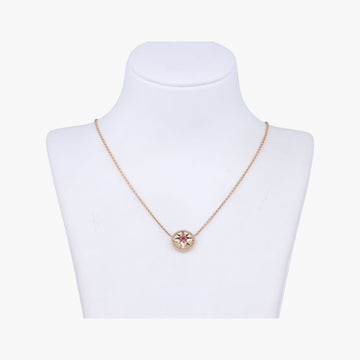 Amulette de Cartier yellow gold x white AU750 B3047100 088685アミュレット ドゥ カルティエ イエローゴールド×ホワイト AU750 B3047100 088685