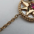 Amulette de Cartier yellow gold x white AU750 B3047100 088685アミュレット ドゥ カルティエ イエローゴールド×ホワイト AU750 B3047100 088685