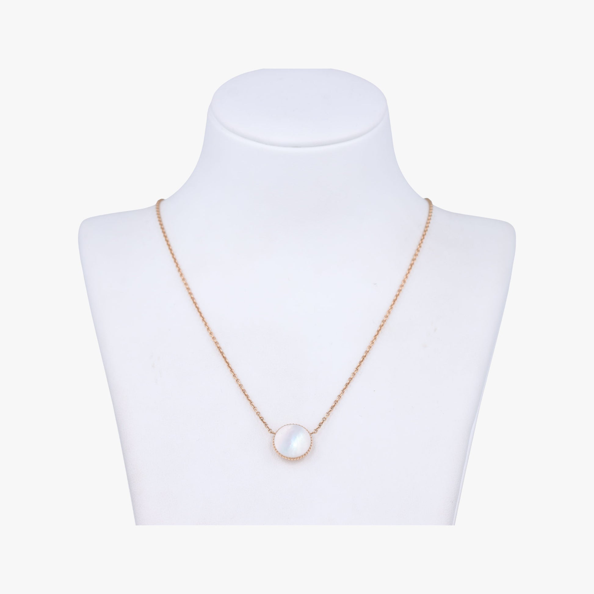 Amulette de Cartier yellow gold x white AU750 B3047100 088685アミュレット ドゥ カルティエ イエローゴールド×ホワイト AU750 B3047100 088685