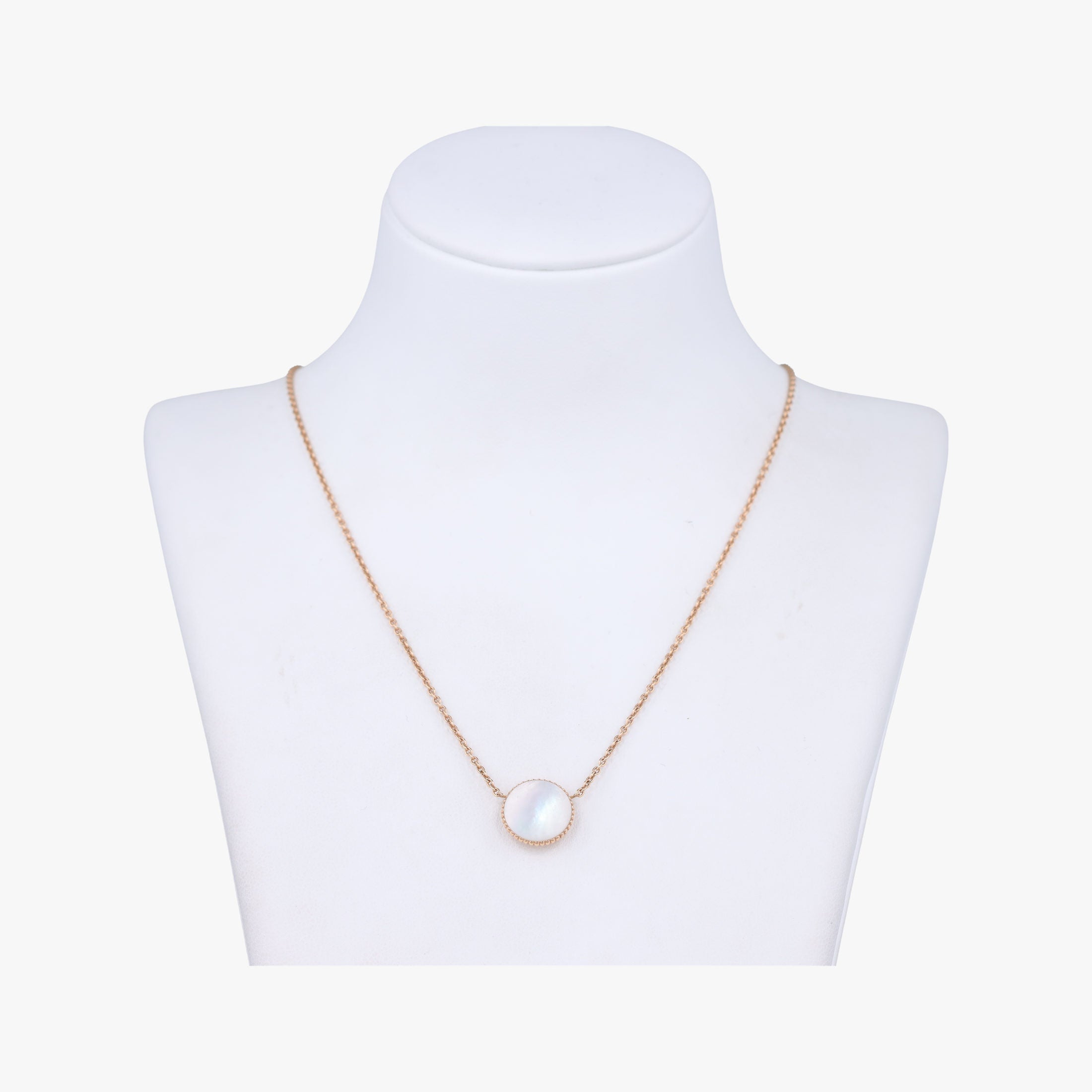 Amulette de Cartier yellow gold x white AU750 B3047100 088685アミュレット ドゥ カルティエ イエローゴールド×ホワイト AU750 B3047100 088685