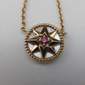 Amulette de Cartier yellow gold x white AU750 B3047100 088685アミュレット ドゥ カルティエ イエローゴールド×ホワイト AU750 B3047100 088685