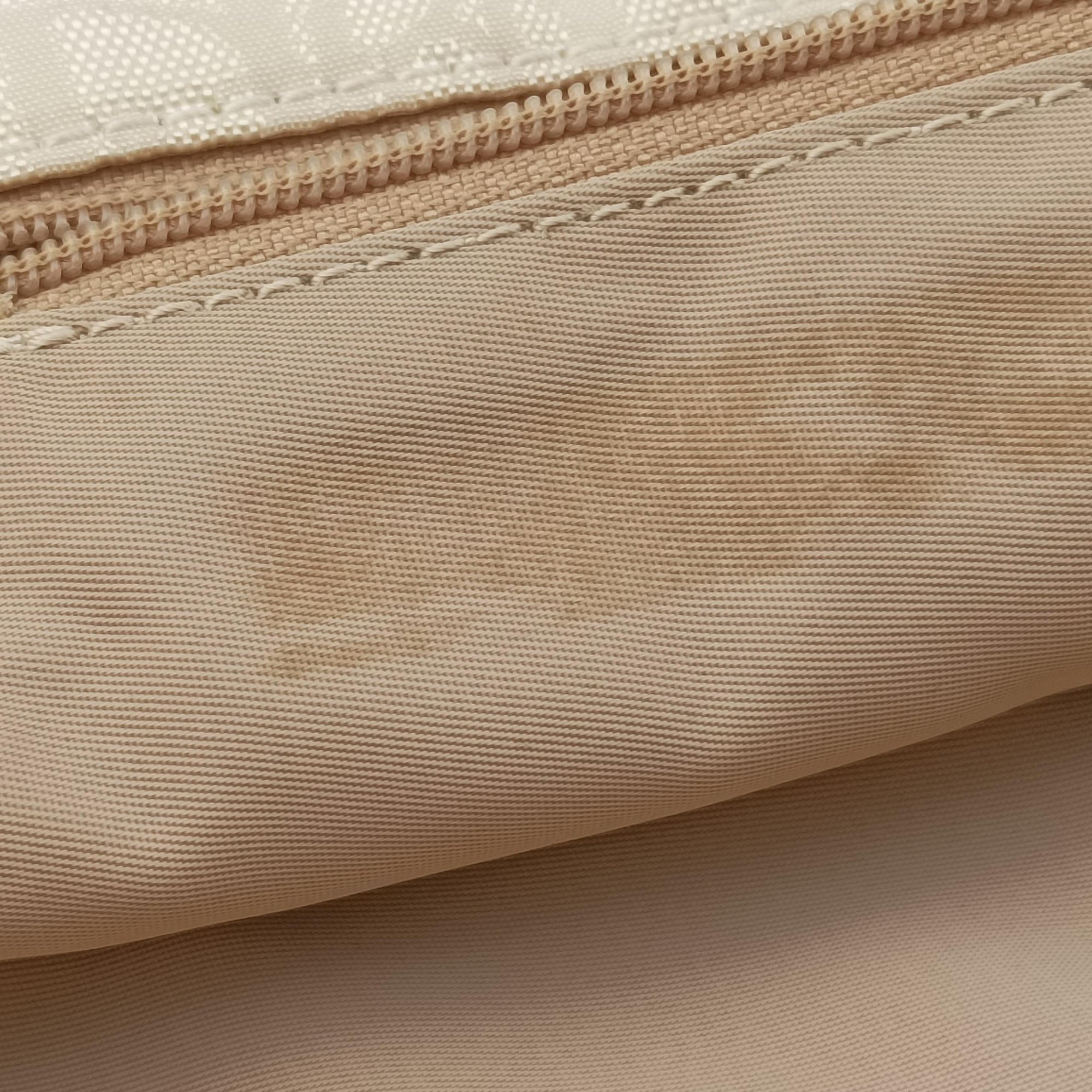 Lovely Beige Diorissimo Canvas × Leather 05-BO-0077ラブリー ベージュ ナイロン × カーフレザー 05-BO-0077