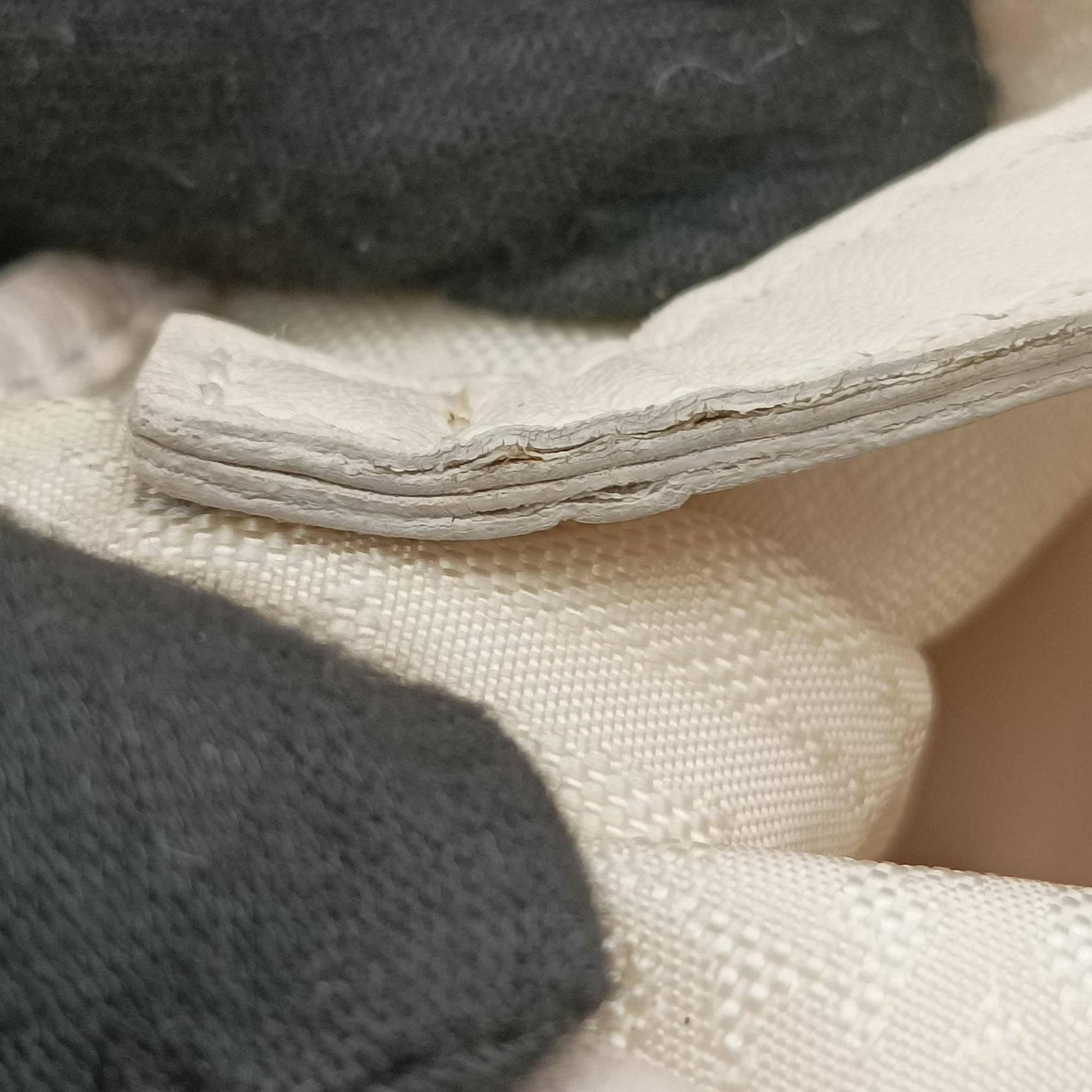 Lovely Beige Diorissimo Canvas × Leather 05-BO-0077ラブリー ベージュ ナイロン × カーフレザー 05-BO-0077