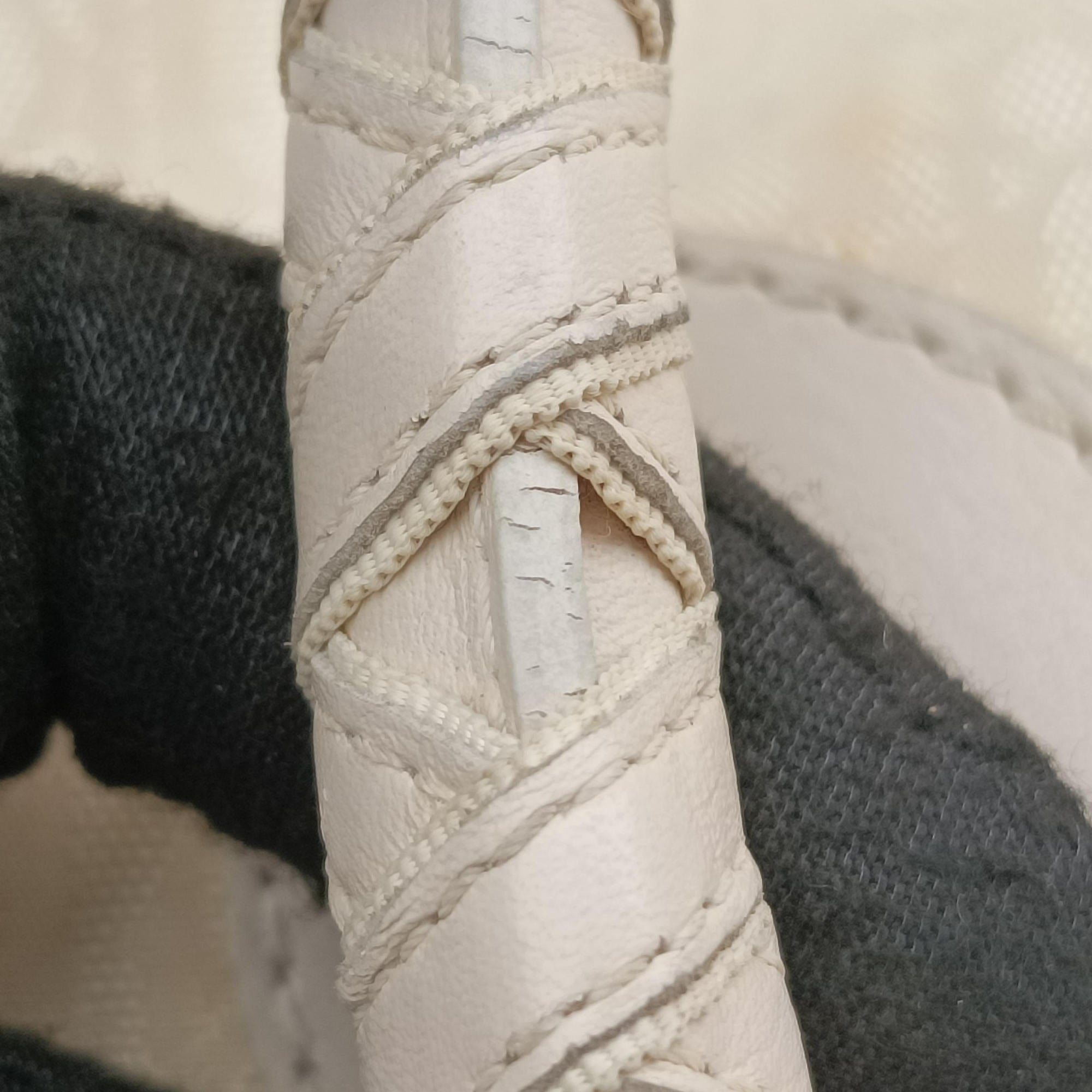 Lovely Beige Diorissimo Canvas × Leather 05-BO-0077ラブリー ベージュ ナイロン × カーフレザー 05-BO-0077