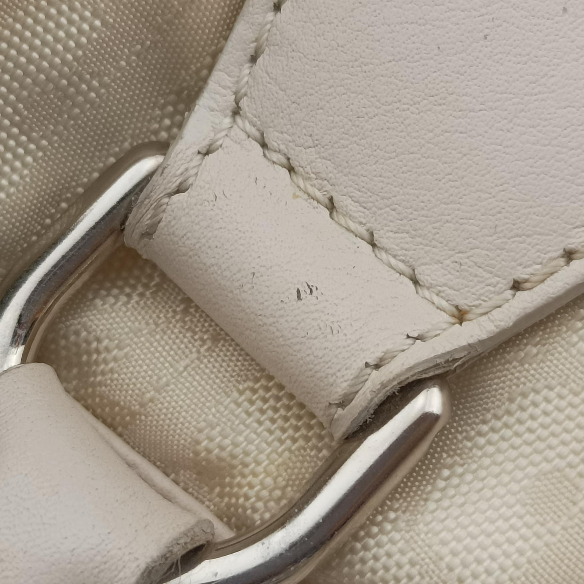 Lovely Beige Diorissimo Canvas × Leather 05-BO-0077ラブリー ベージュ ナイロン × カーフレザー 05-BO-0077