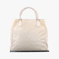 Lovely Beige Diorissimo Canvas × Leather 05-BO-0077ラブリー ベージュ ナイロン × カーフレザー 05-BO-0077