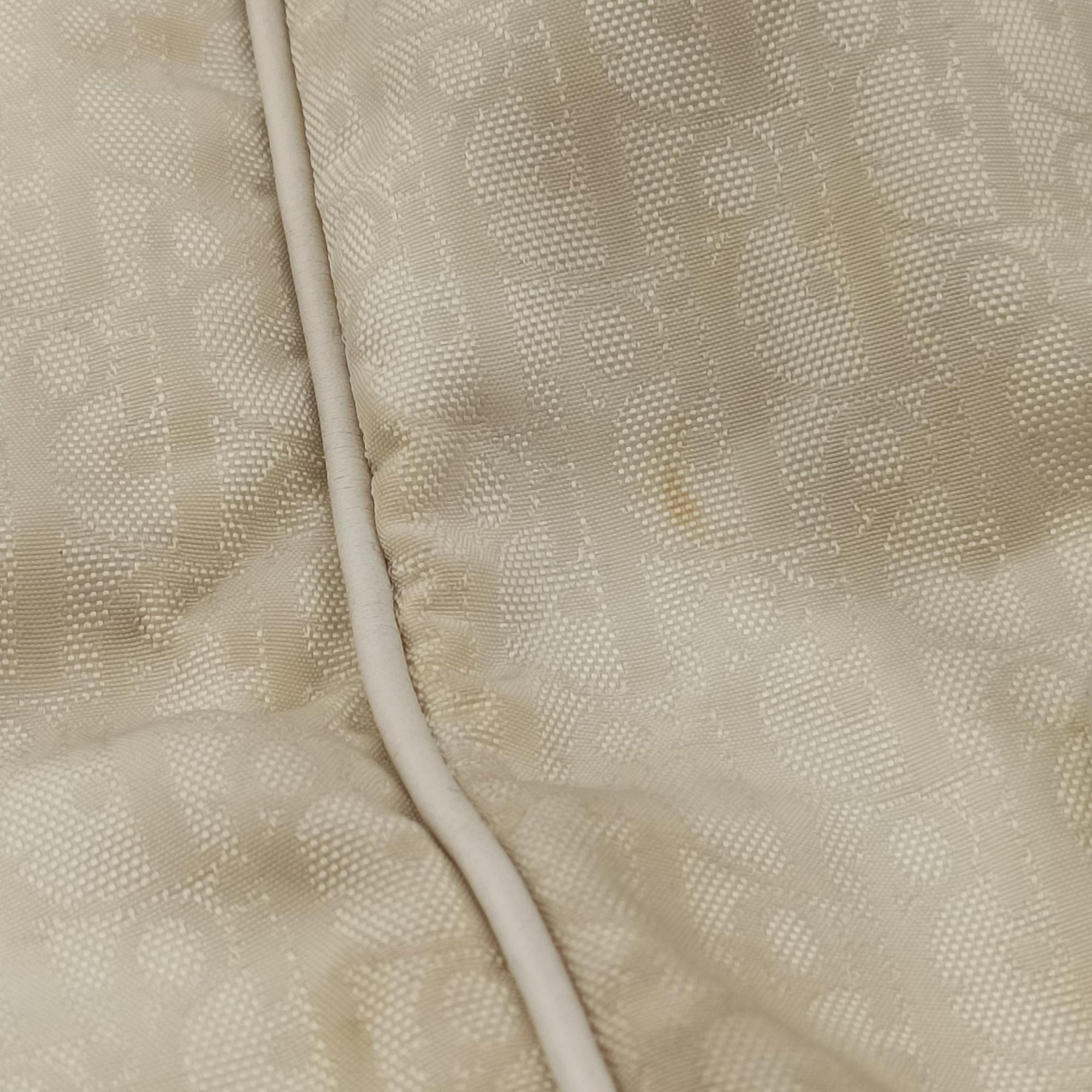 Lovely Beige Diorissimo Canvas × Leather 05-BO-0077ラブリー ベージュ ナイロン × カーフレザー 05-BO-0077
