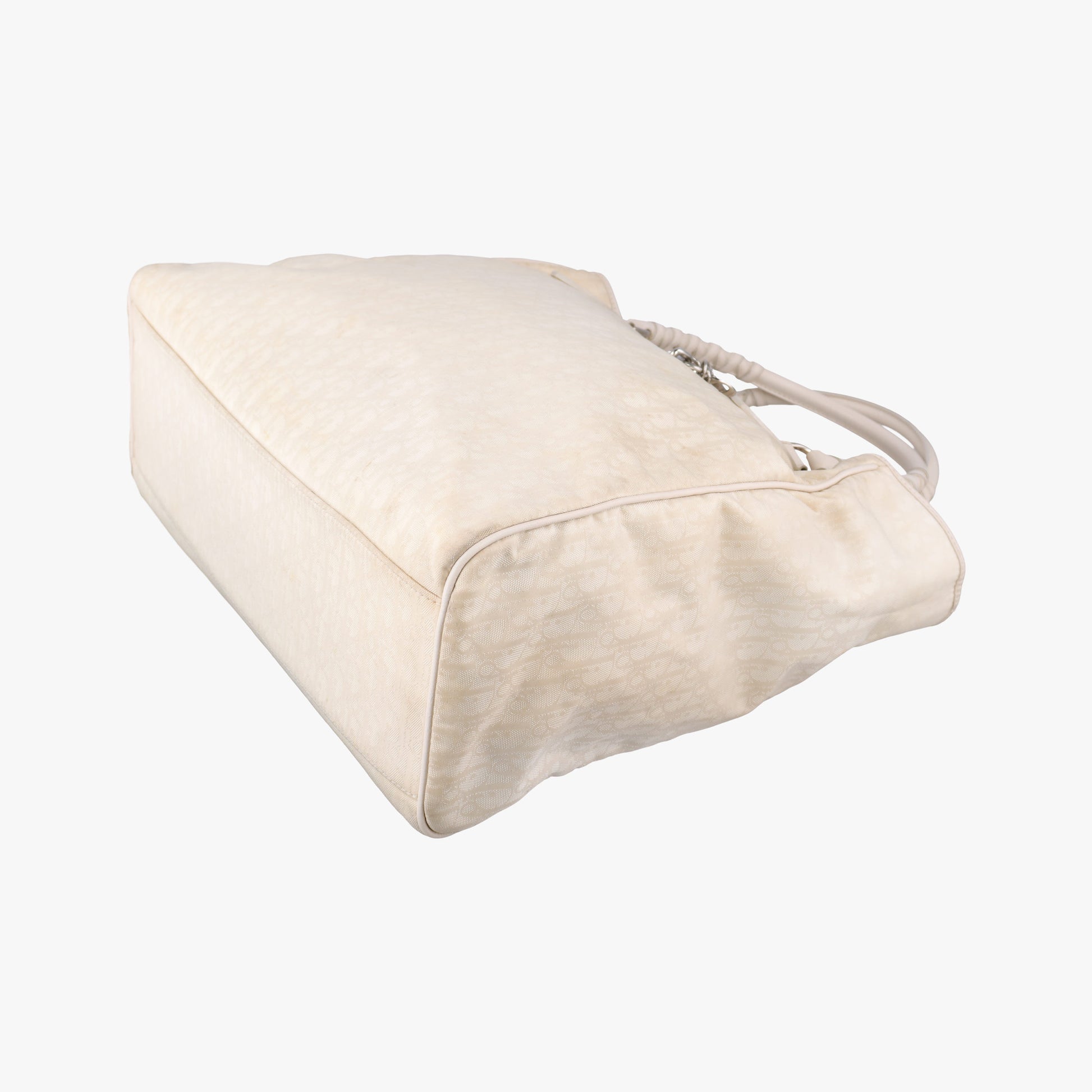 Lovely Beige Diorissimo Canvas × Leather 05-BO-0077ラブリー ベージュ ナイロン × カーフレザー 05-BO-0077