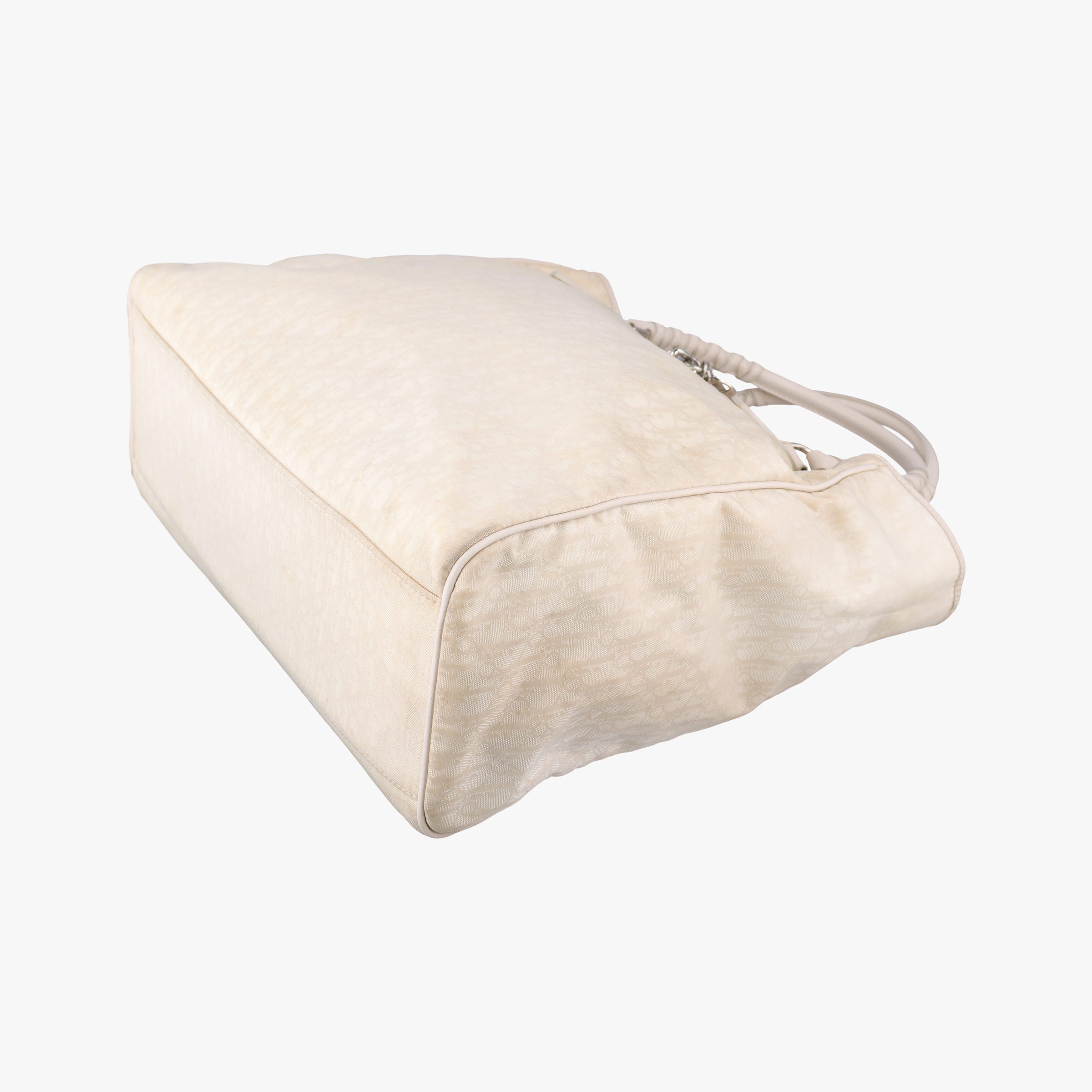 Lovely Beige Diorissimo Canvas × Leather 05-BO-0077ラブリー ベージュ ナイロン × カーフレザー 05-BO-0077