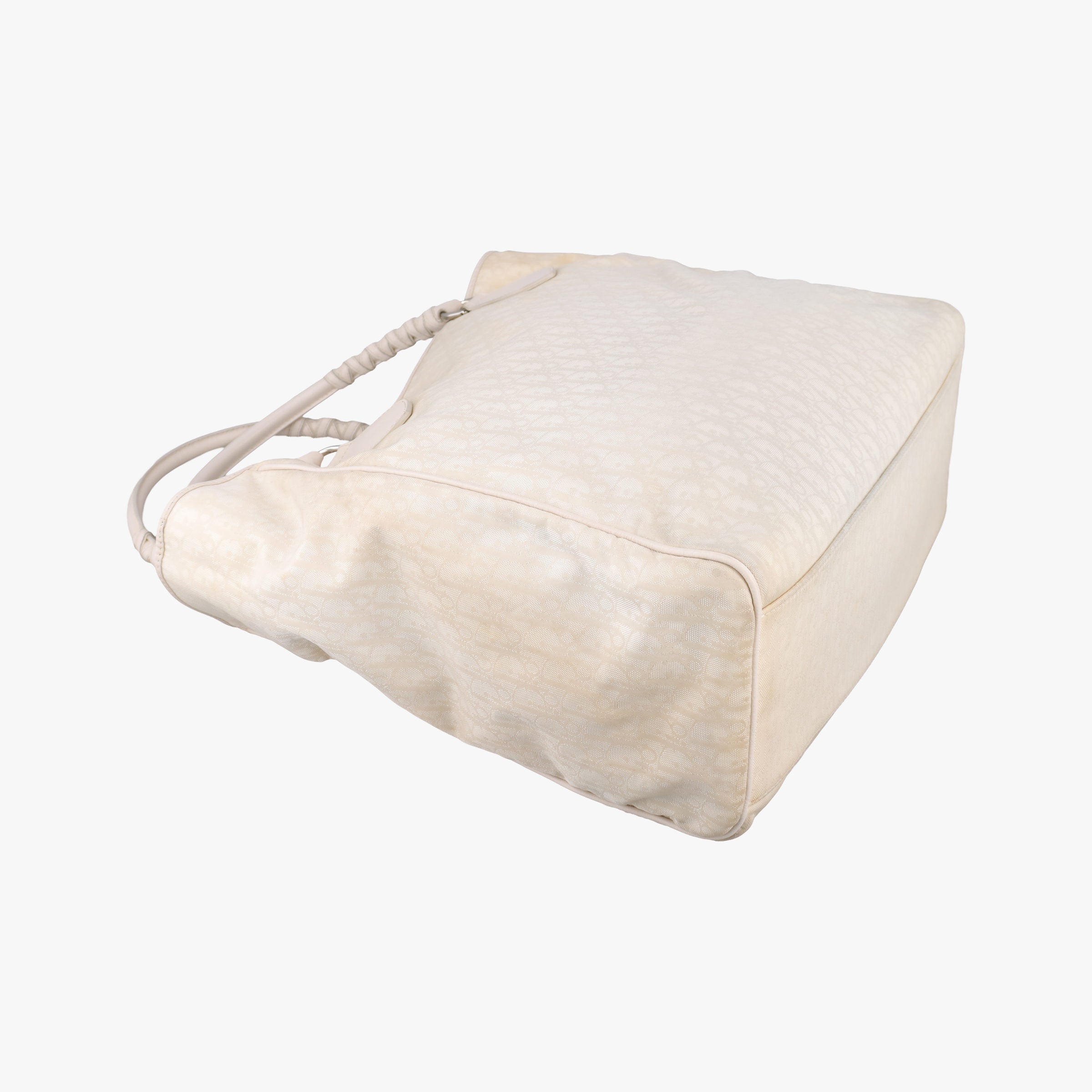 Lovely Beige Diorissimo Canvas × Leather 05-BO-0077ラブリー ベージュ ナイロン × カーフレザー 05-BO-0077