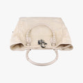 Lovely Beige Diorissimo Canvas × Leather 05-BO-0077ラブリー ベージュ ナイロン × カーフレザー 05-BO-0077