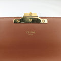 Claude TRIOMPHE Brown PVC coated canvas S-CU-3212クロード トリオンフ ブラウン PVCコーティングキャンバス S-CU-3212