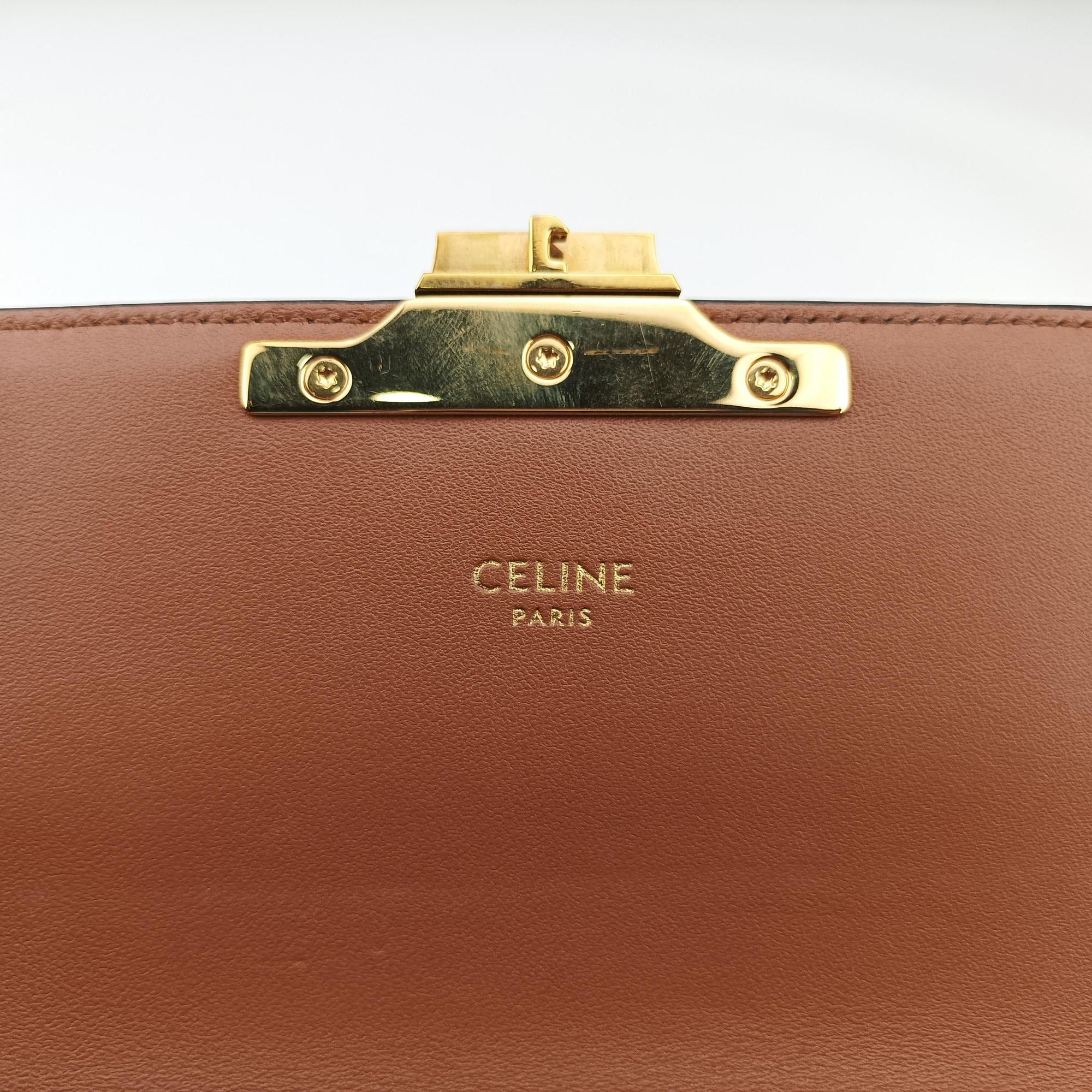 Claude TRIOMPHE Brown PVC coated canvas S-CU-3212クロード トリオンフ ブラウン PVCコーティングキャンバス S-CU-3212