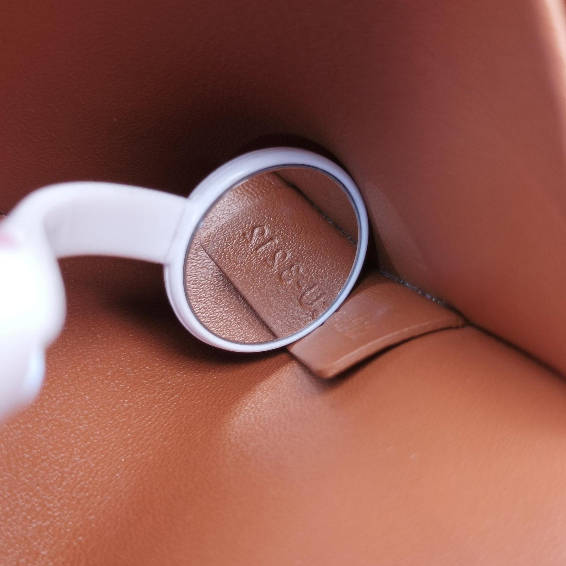 Claude TRIOMPHE Brown PVC coated canvas S-CU-3212クロード トリオンフ ブラウン PVCコーティングキャンバス S-CU-3212