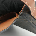 Claude TRIOMPHE Brown PVC coated canvas S-CU-3212クロード トリオンフ ブラウン PVCコーティングキャンバス S-CU-3212