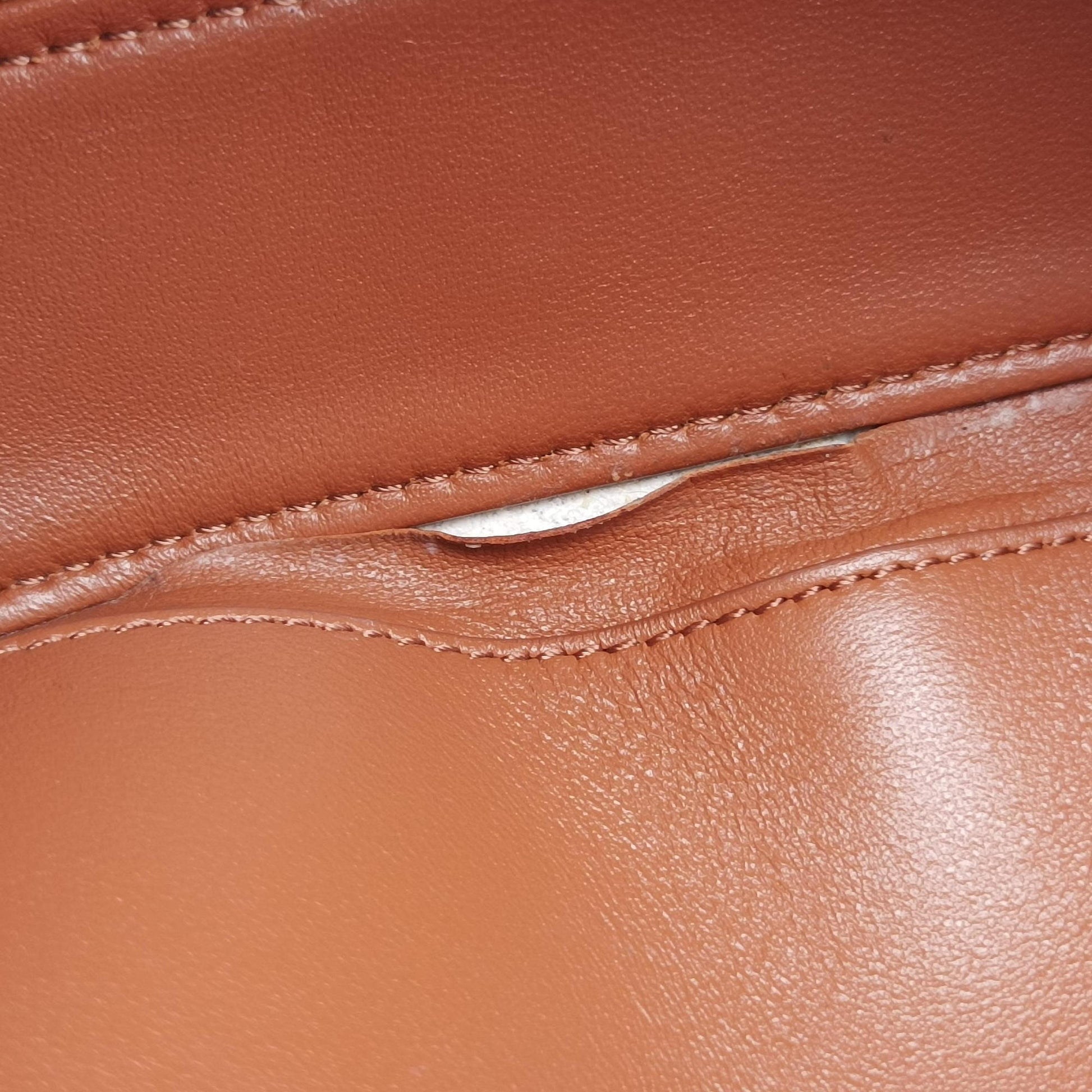 Claude TRIOMPHE Brown PVC coated canvas S-CU-3212クロード トリオンフ ブラウン PVCコーティングキャンバス S-CU-3212