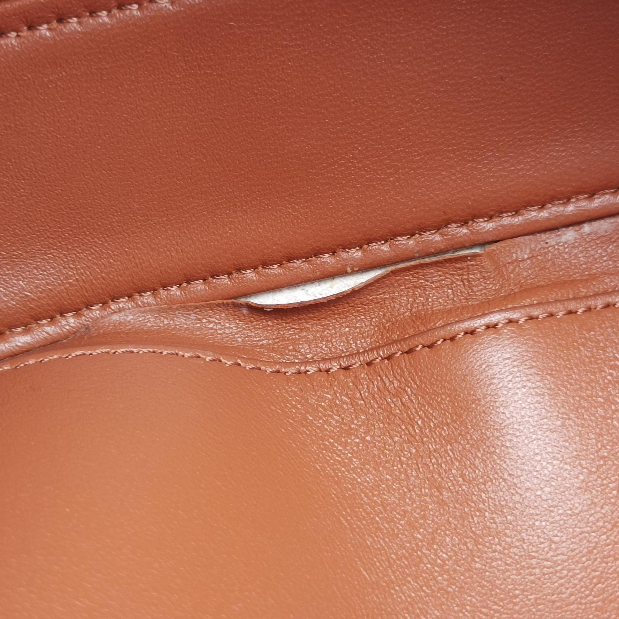 Claude TRIOMPHE Brown PVC coated canvas S-CU-3212クロード トリオンフ ブラウン PVCコーティングキャンバス S-CU-3212