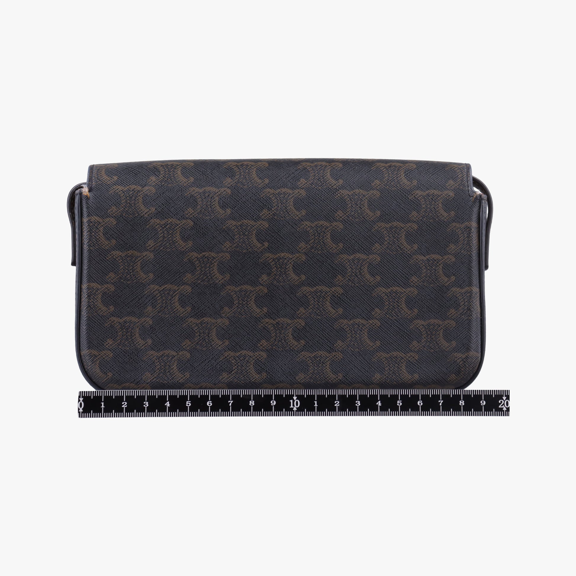 Claude TRIOMPHE Brown PVC coated canvas S-CU-3212クロード トリオンフ ブラウン PVCコーティングキャンバス S-CU-3212