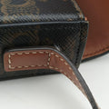 Claude TRIOMPHE Brown PVC coated canvas S-CU-3212クロード トリオンフ ブラウン PVCコーティングキャンバス S-CU-3212