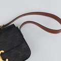 Claude TRIOMPHE Brown PVC coated canvas S-CU-3212クロード トリオンフ ブラウン PVCコーティングキャンバス S-CU-3212