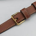 Claude TRIOMPHE Brown PVC coated canvas S-CU-3212クロード トリオンフ ブラウン PVCコーティングキャンバス S-CU-3212