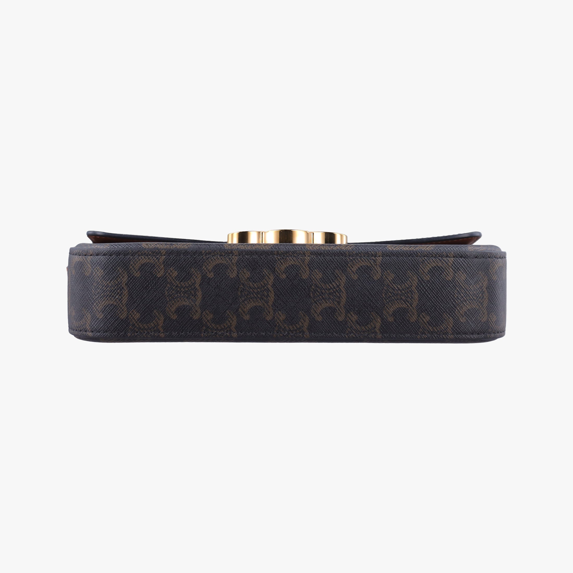 Claude TRIOMPHE Brown PVC coated canvas S-CU-3212クロード トリオンフ ブラウン PVCコーティングキャンバス S-CU-3212