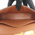 Claude TRIOMPHE Brown PVC coated canvas S-CU-3212クロード トリオンフ ブラウン PVCコーティングキャンバス S-CU-3212