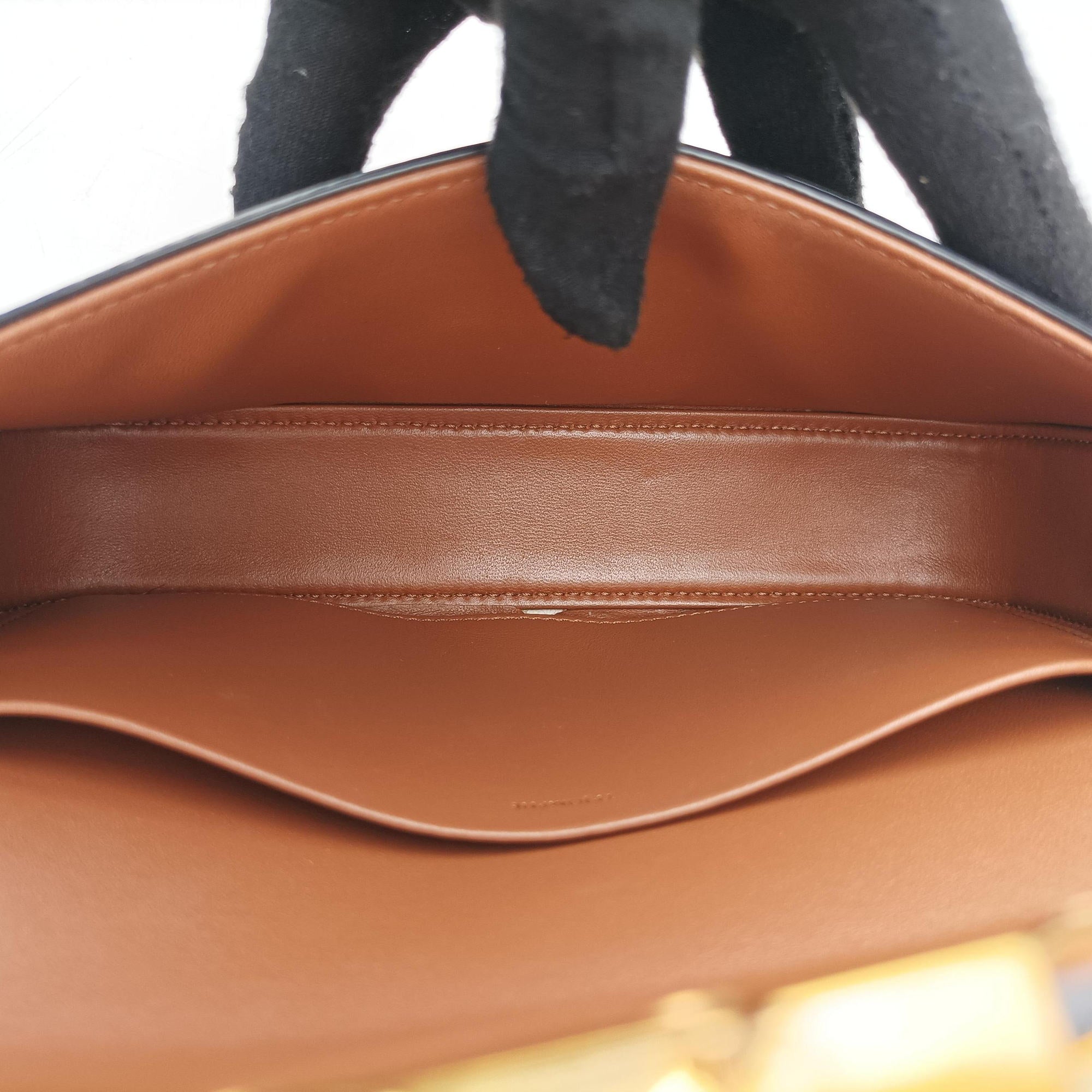 Claude TRIOMPHE Brown PVC coated canvas S-CU-3212クロード トリオンフ ブラウン PVCコーティングキャンバス S-CU-3212