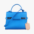 Tan pete Blue Leather DO7Kタンペート ブルー レザー DO7K