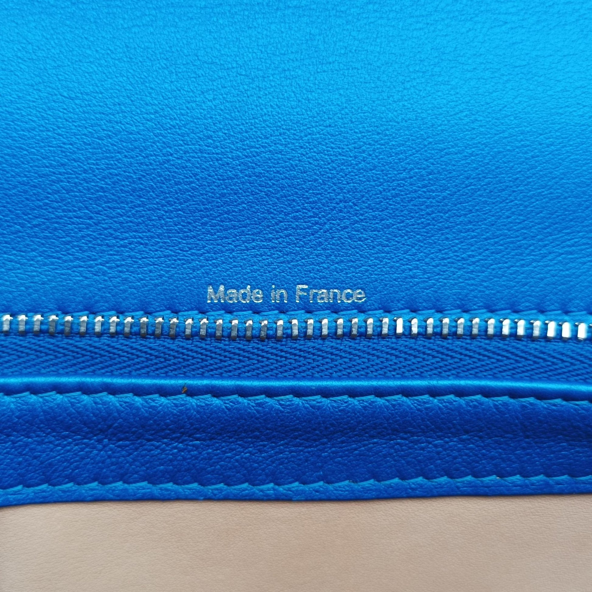 Tan pete Blue Leather DO7Kタンペート ブルー レザー DO7K