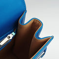 Tan pete Blue Leather DO7Kタンペート ブルー レザー DO7K
