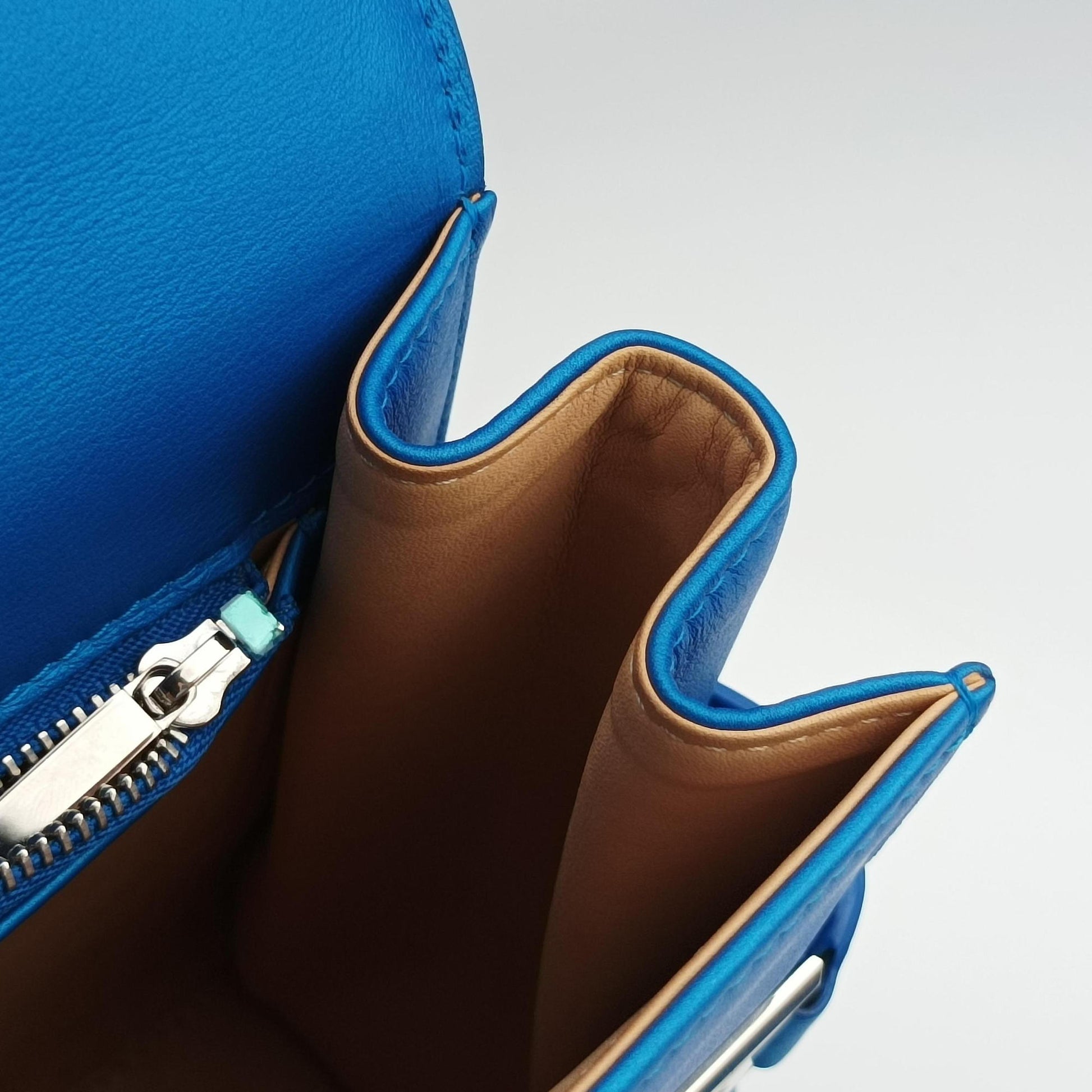 Tan pete Blue Leather DO7Kタンペート ブルー レザー DO7K