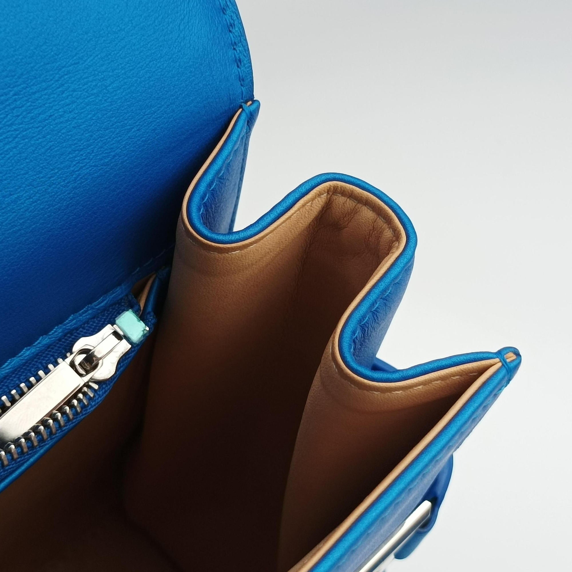 Tan pete Blue Leather DO7Kタンペート ブルー レザー DO7K