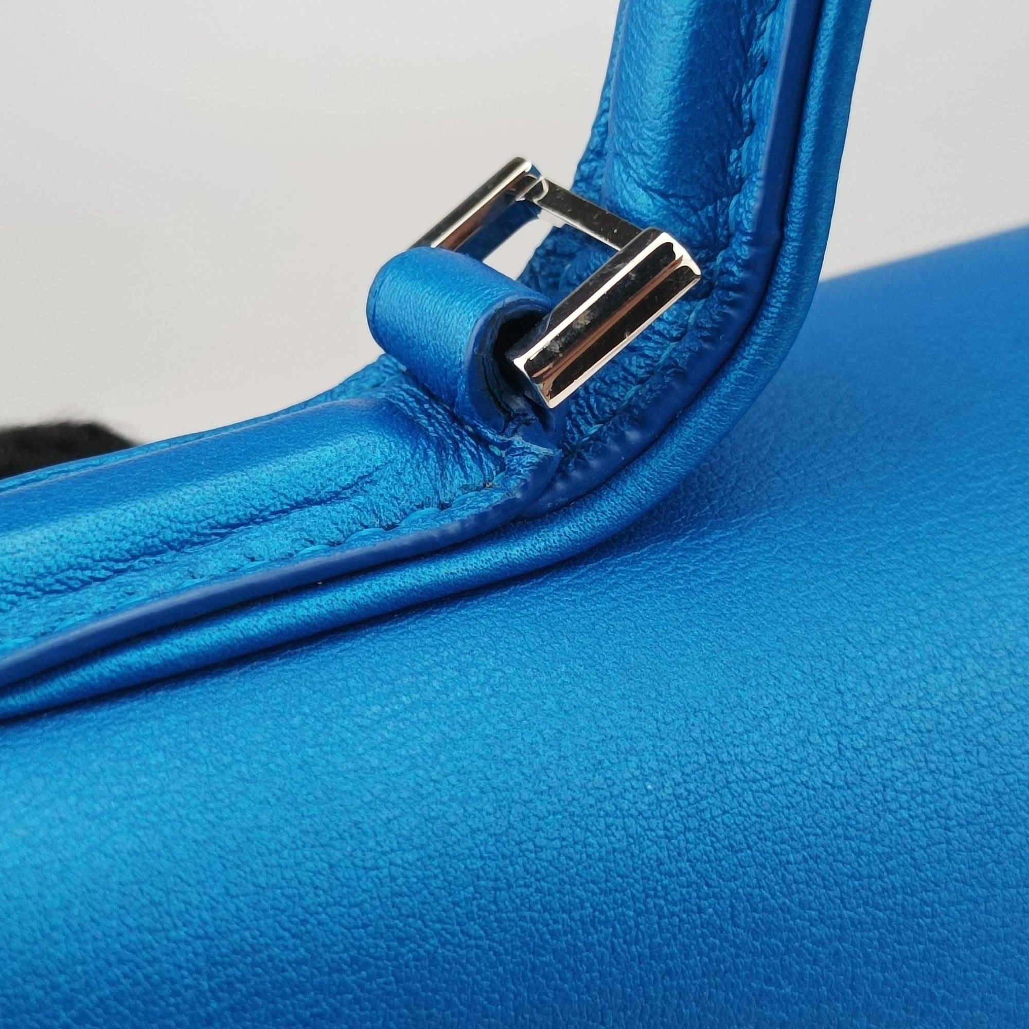 Tan pete Blue Leather DO7Kタンペート ブルー レザー DO7K