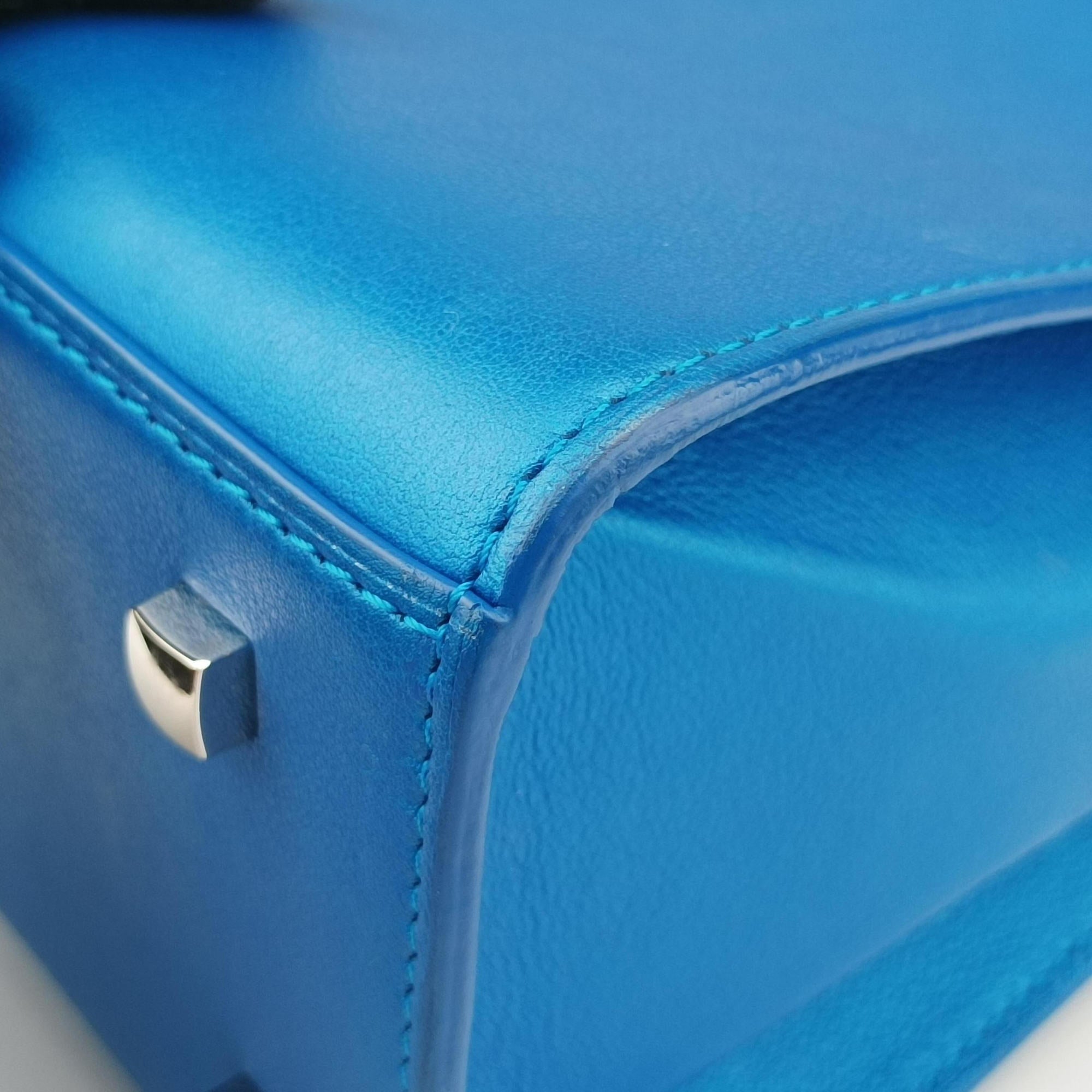 Tan pete Blue Leather DO7Kタンペート ブルー レザー DO7K