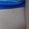 Tan pete Blue Leather DO7Kタンペート ブルー レザー DO7K