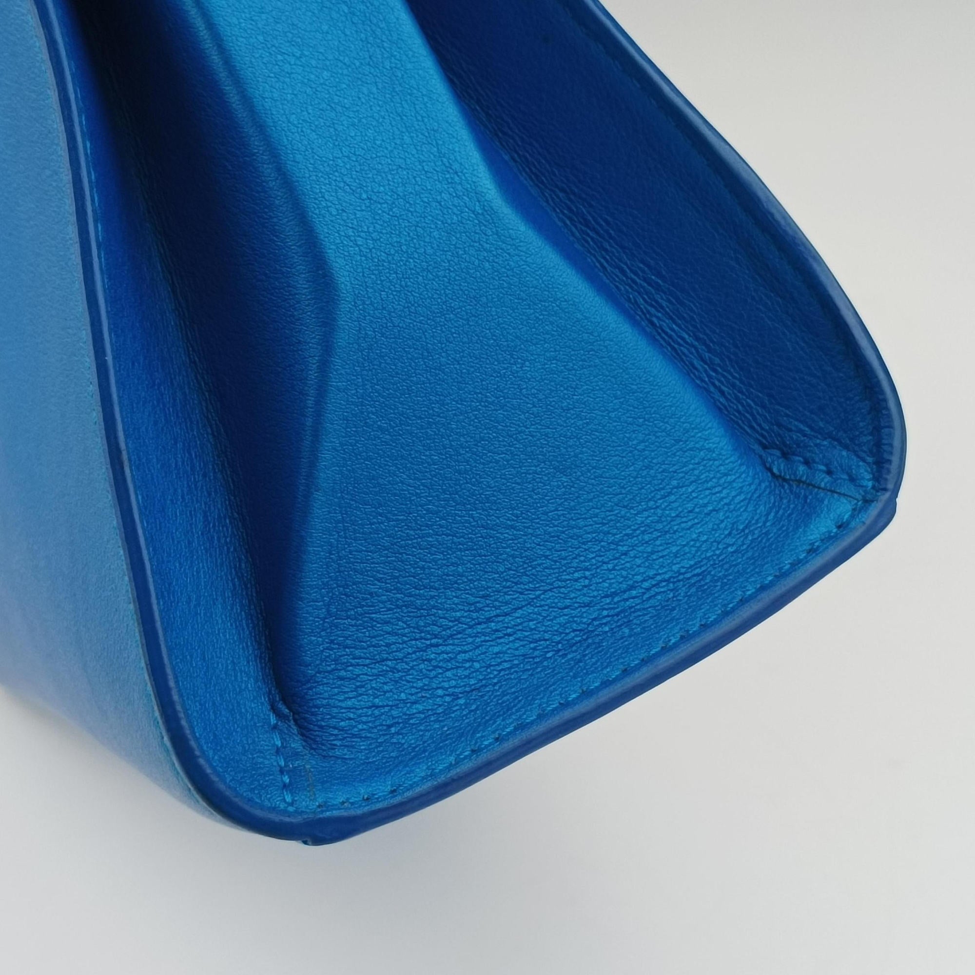 Tan pete Blue Leather DO7Kタンペート ブルー レザー DO7K