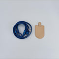 Tan pete Blue Leather DO7Kタンペート ブルー レザー DO7K