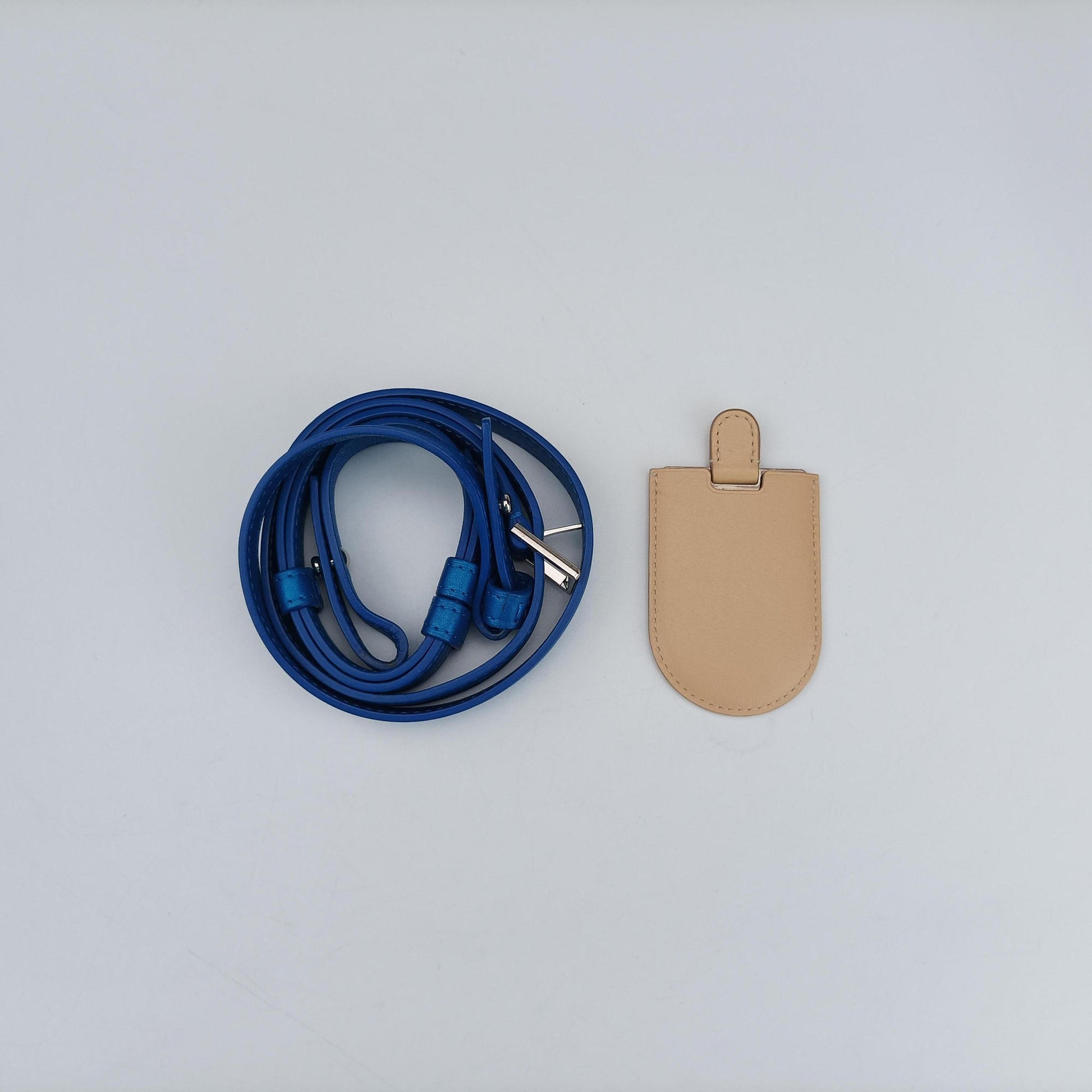 Tan pete Blue Leather DO7Kタンペート ブルー レザー DO7K