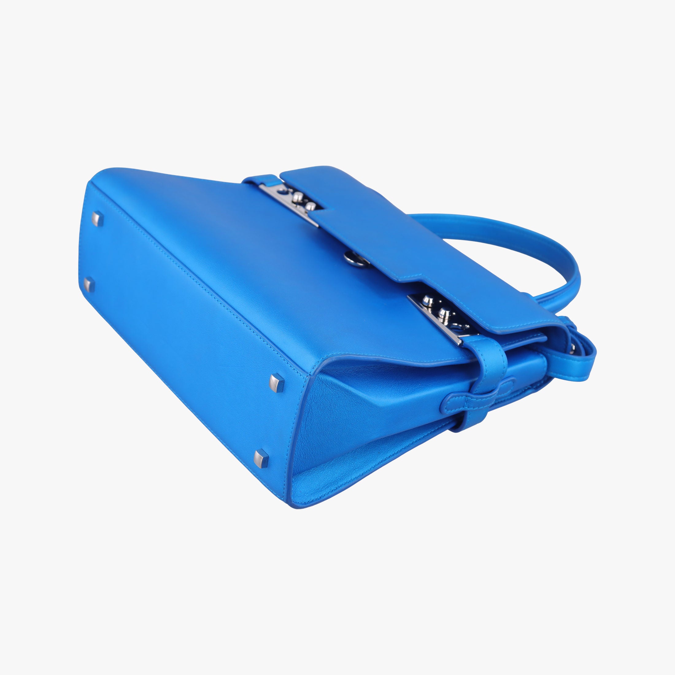 Tan pete Blue Leather DO7Kタンペート ブルー レザー DO7K