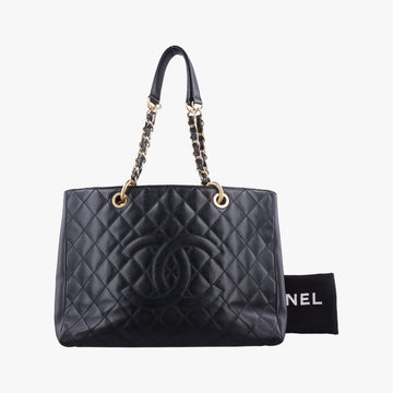Matelasse Cocomark GST Black caviar skin A50995 17775799マトラッセ ココマークGST ブラック キャビアスキン A50995 17775799