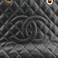 Matelasse Cocomark GST Black caviar skin A50995 17775799マトラッセ ココマークGST ブラック キャビアスキン A50995 17775799