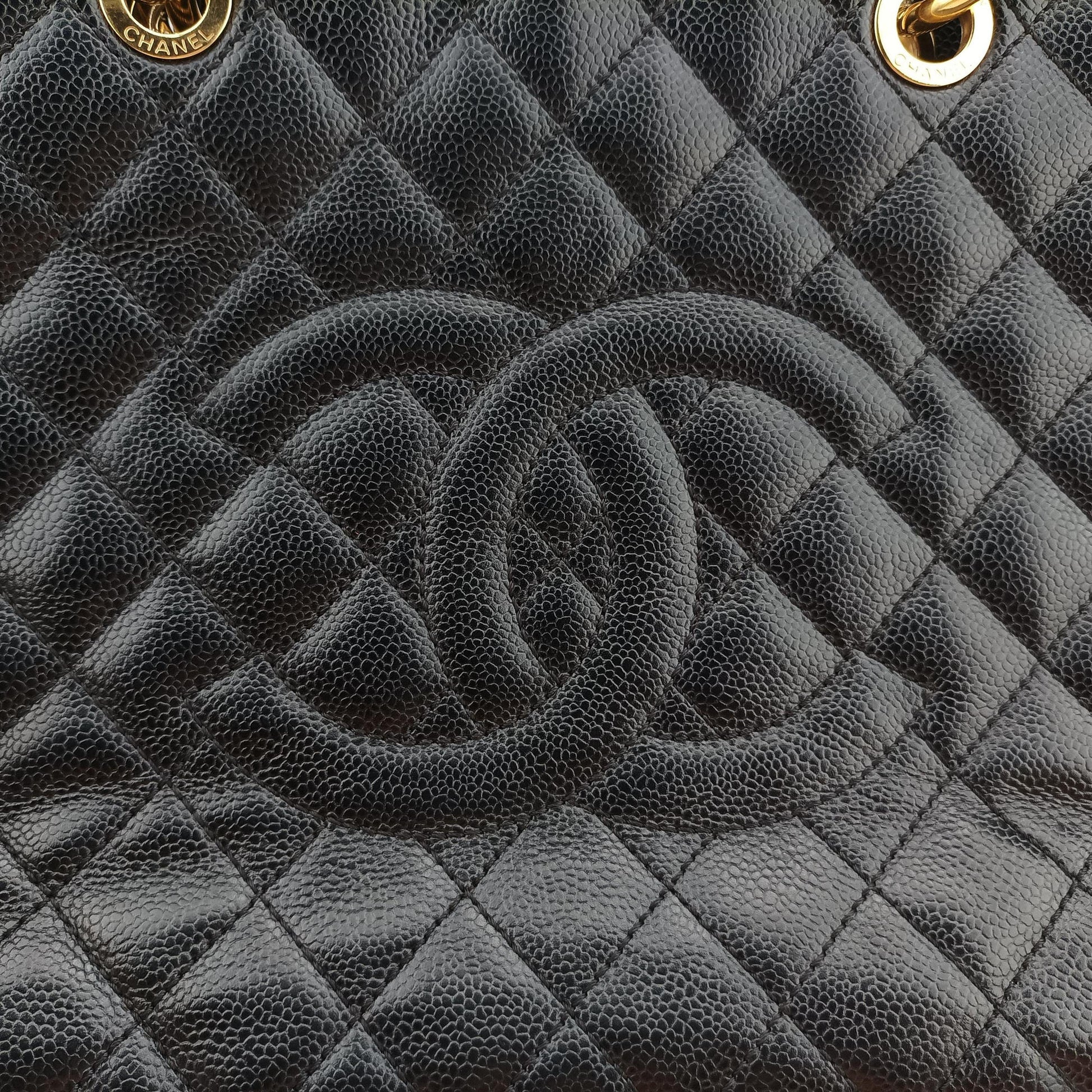 Matelasse Cocomark GST Black caviar skin A50995 17775799マトラッセ ココマークGST ブラック キャビアスキン A50995 17775799